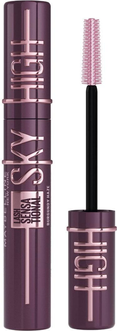 Туш для вій Maybelline New York Lash Sensational Sky High бургунді 7.2 мл