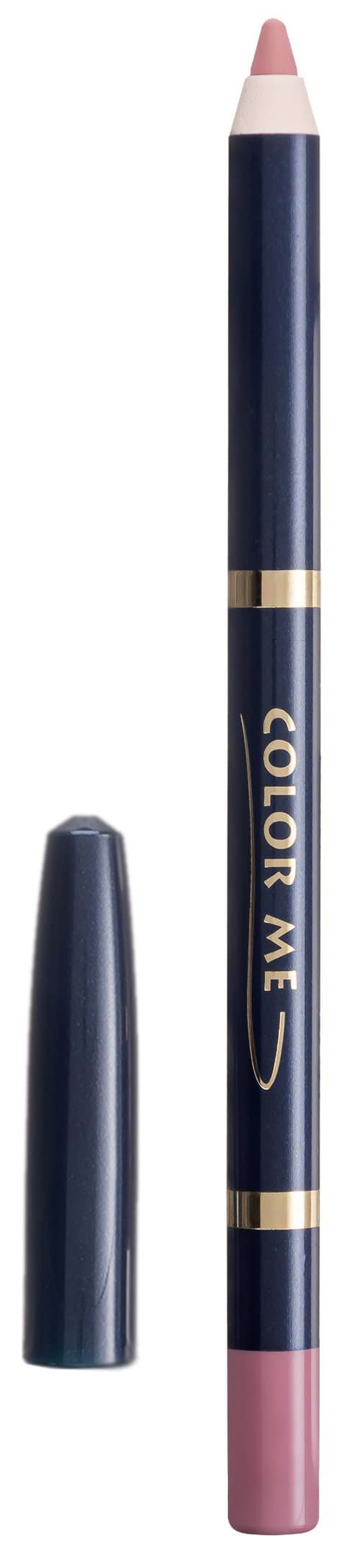Водостойкий карандаш для губ Color Me Soft Gliding Lipliner L16, 1.64 г