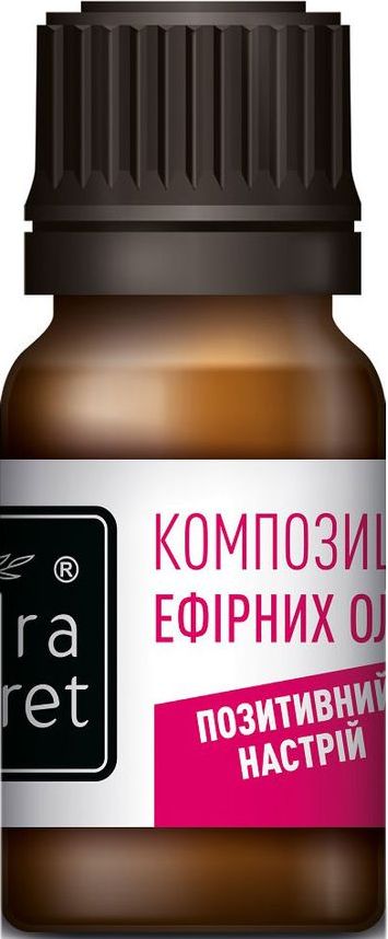 Состав эфирных масел Flora Secret позитивное настроение 10 мл фото 1