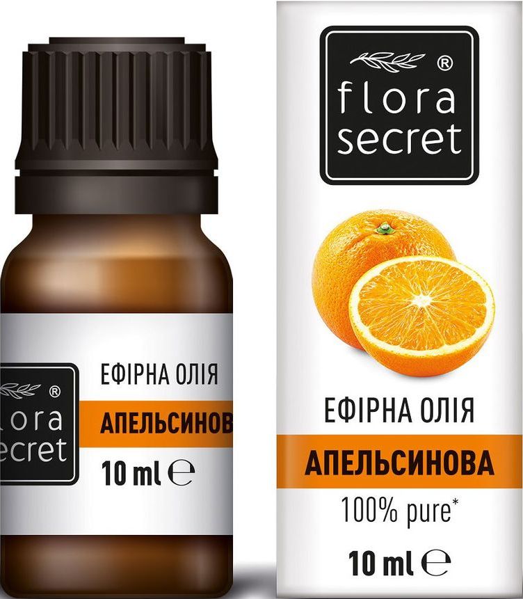 Олія ефірна Flora Secret апельсинова 10 мл
