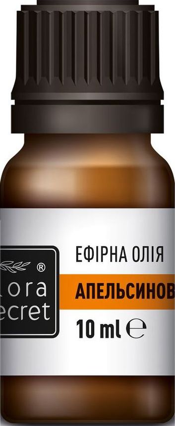 Эфирное масло Flora Secret апельсиновое 10 мл