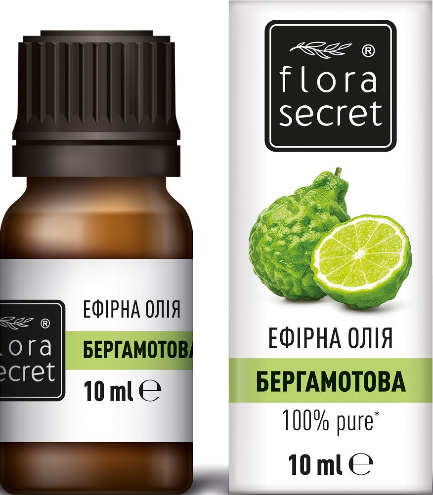 Flora Secret олія ефірна Бергамотова, 10мл 2