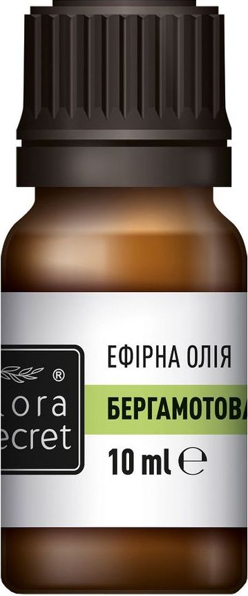 Олія ефірна Flora Secret бергамотова 10 мл