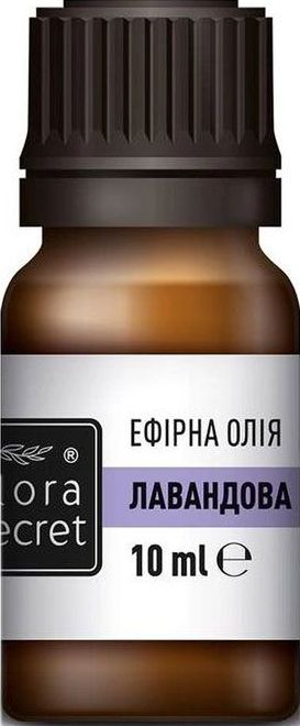 Эфирное масло Flora Secret лаванда 10 мл