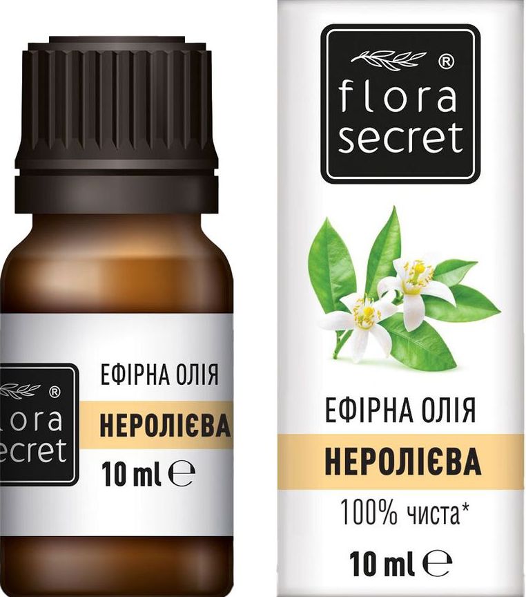 Олія ефірна Flora Secret неролієва 10 мл