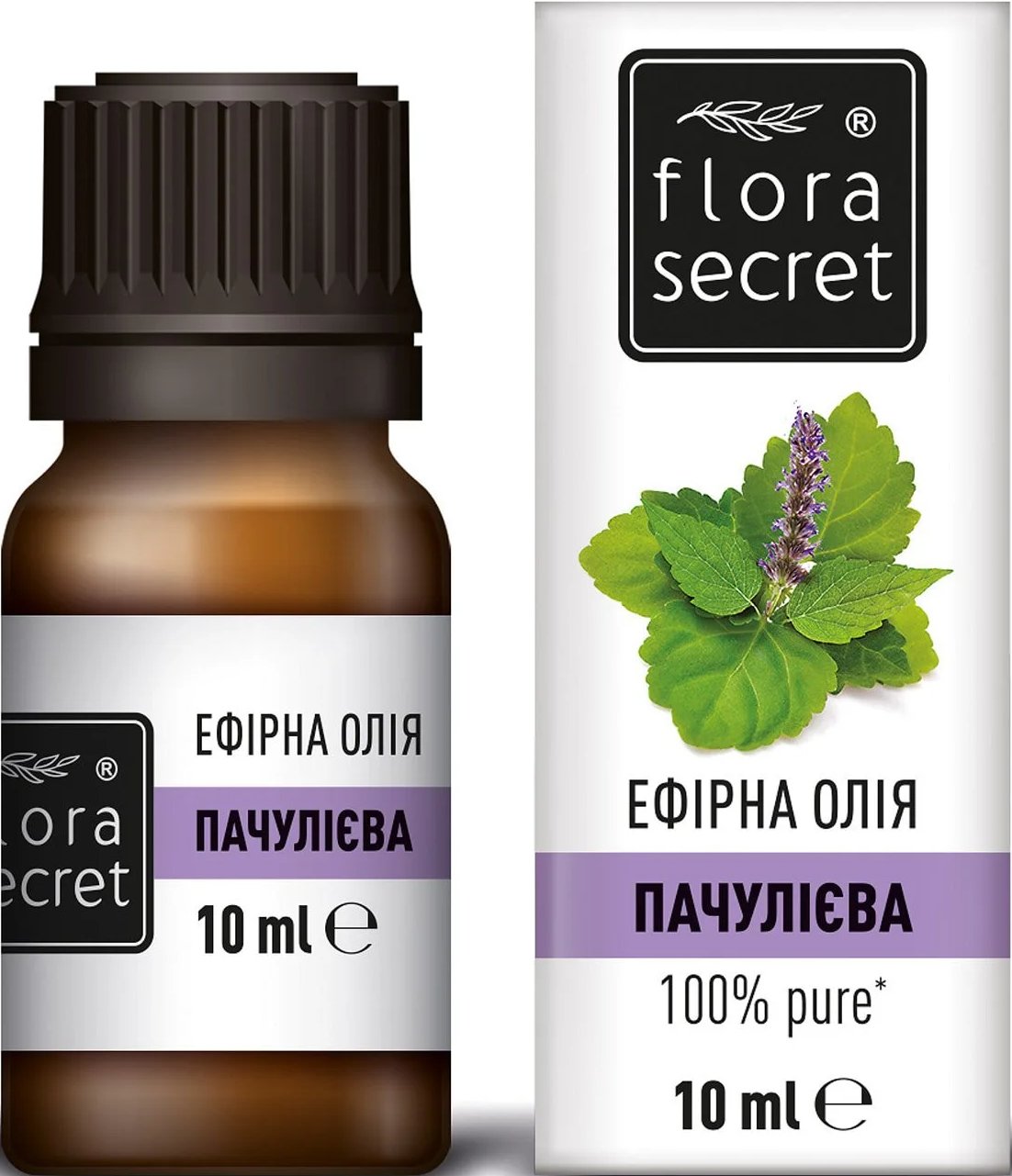 Олія ефірна Flora Secret пачулієва 10 мл