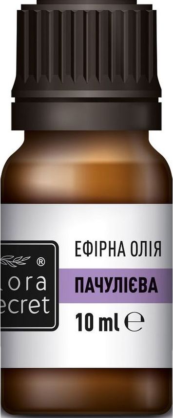 Эфирное масло Flora Secret пачулиевое 10 мл