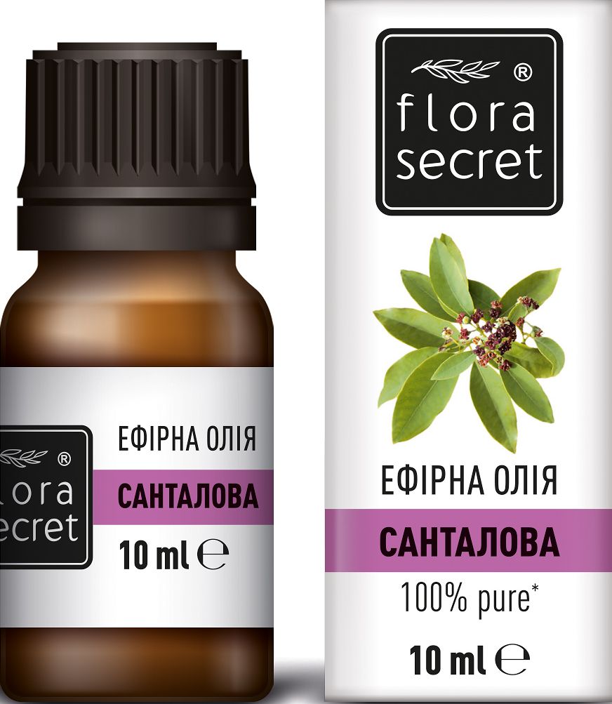 Flora Secret олія ефірна Сандалова, 10мл 2