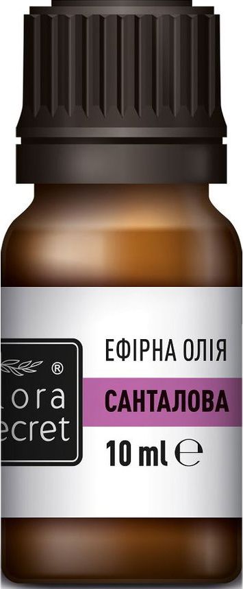 Эфирное масло Flora Secret сандаловое 10 мл фото 1