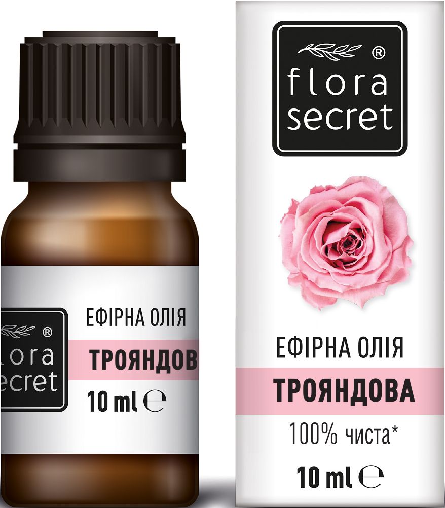 Олія ефірна Flora Secret трояндова 10 мл