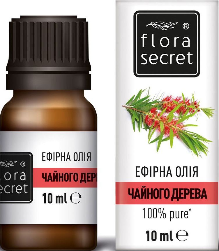 Олія ефірна Flora Secret Чайного Дерева 10 мл фото 1