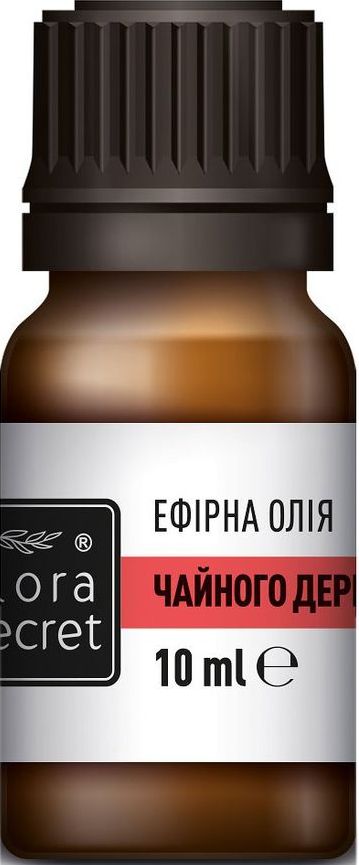 Олія ефірна Flora Secret Чайного Дерева 10 мл