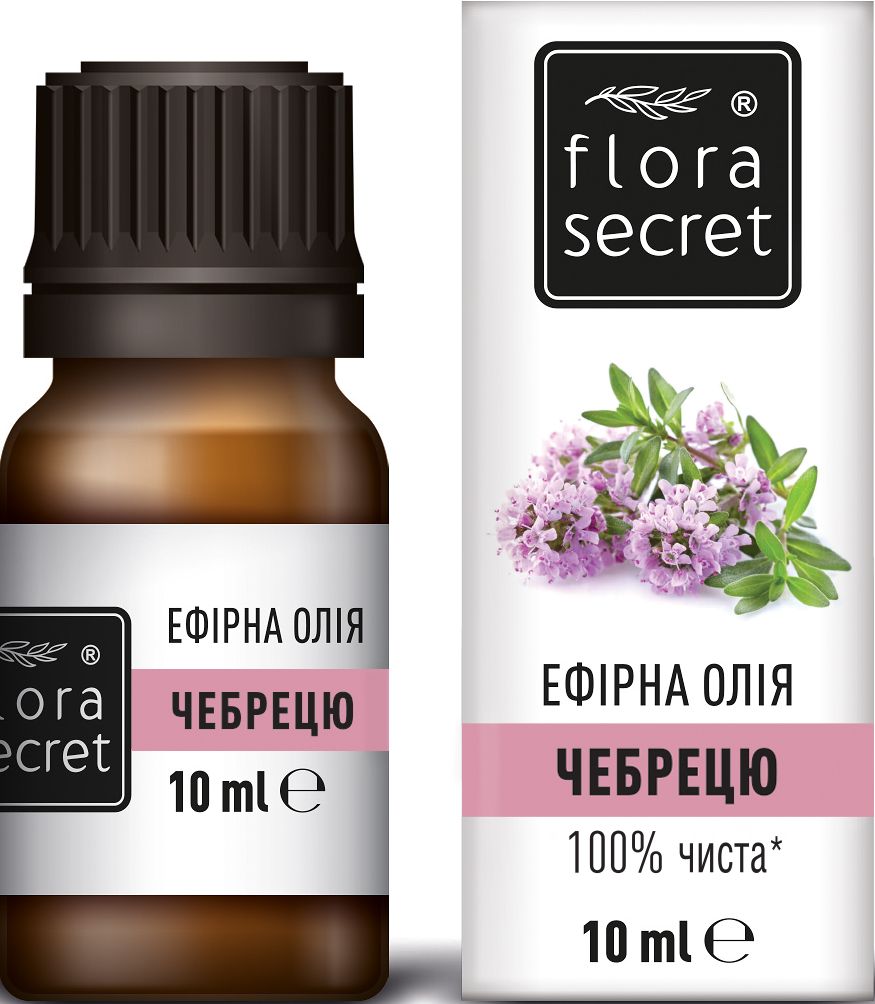 Олія ефірна Flora Secret Чебрецю 10 мл