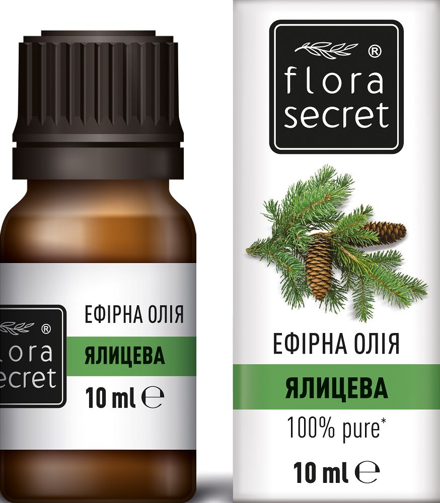 Олія ефірна Flora Secret Ялицева 10 мл
