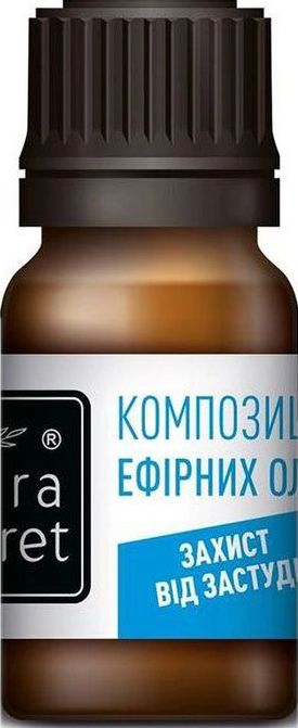 Смесь эфирных масел Flora Secret Защита от простуды 10 мл