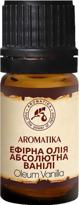 Олія ефірна Ароматика абсолютна ванілі 5 мл