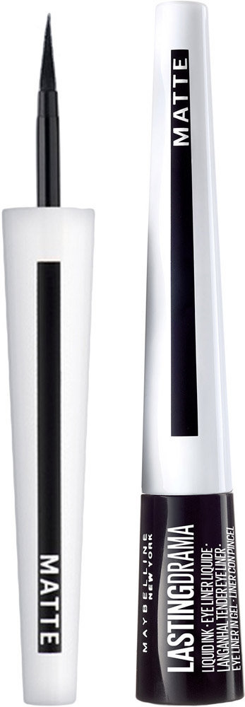 Підводка для очей Maybelline New York Master Ink Matte Black 1 мл