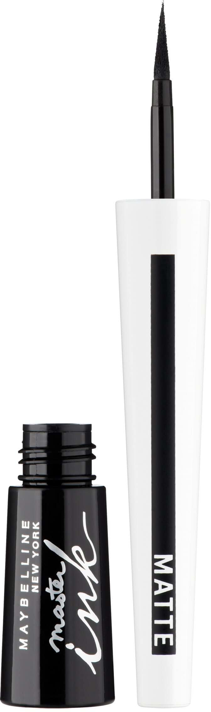 Подводка для глаз Maybelline New York Master Ink Matte Black 1 мл