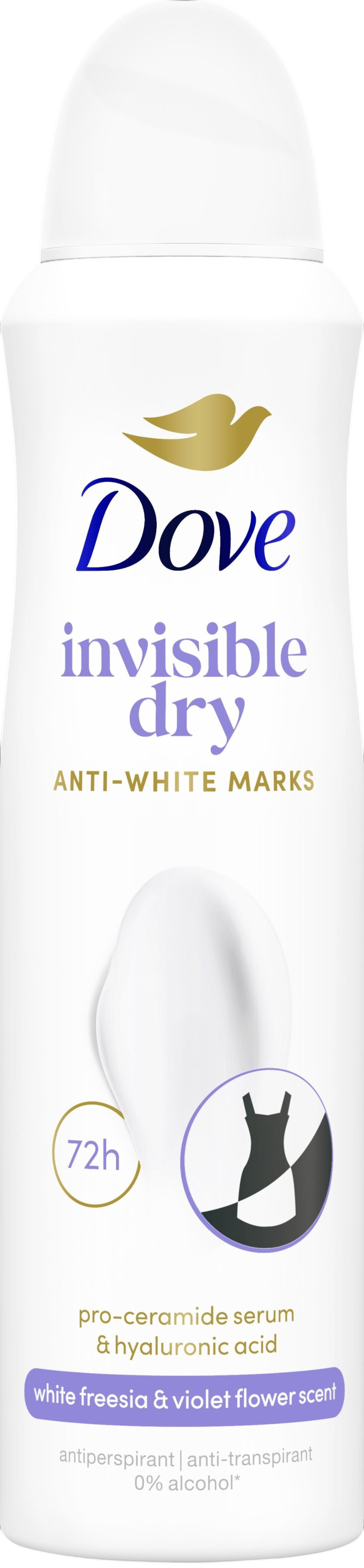Дезодорант-антиперспирант Dove Advanced Care Invisible Dry 150 мл