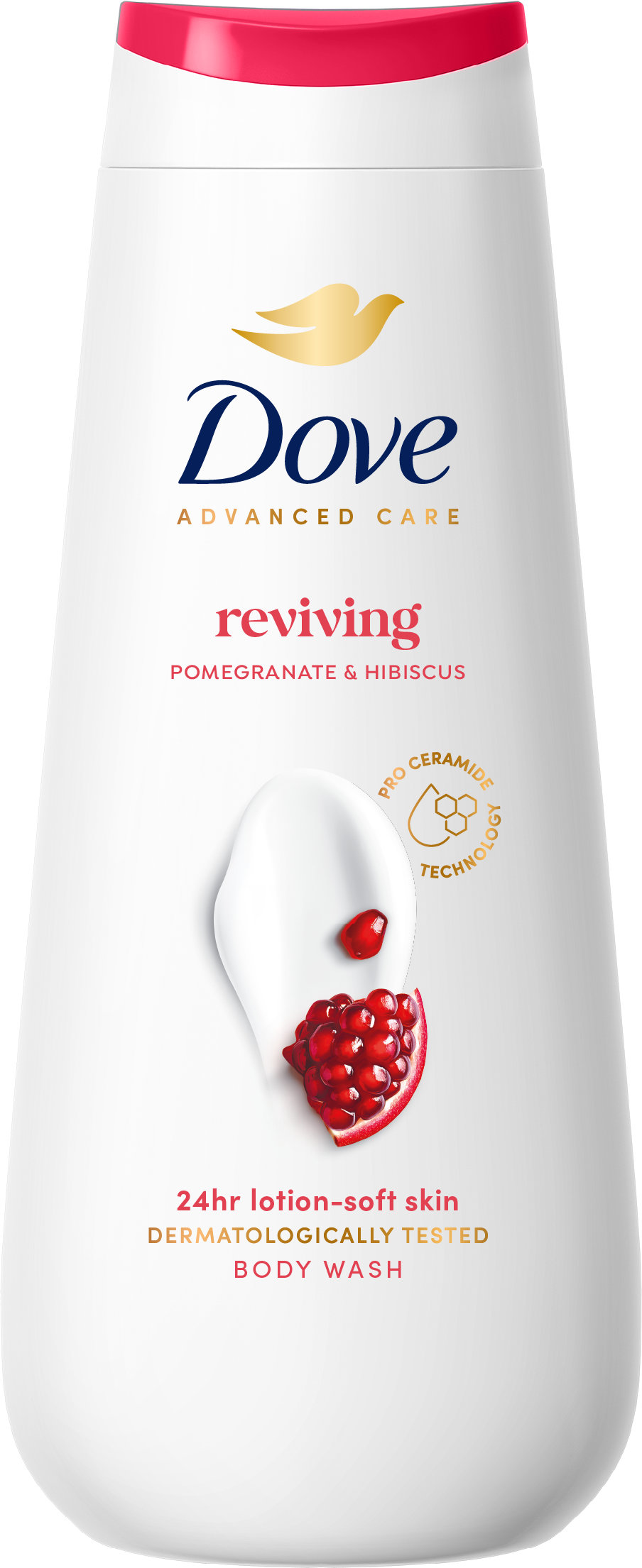 Крем-гель для душу Dove Advanced Care Пробудження почуттів 225 мл