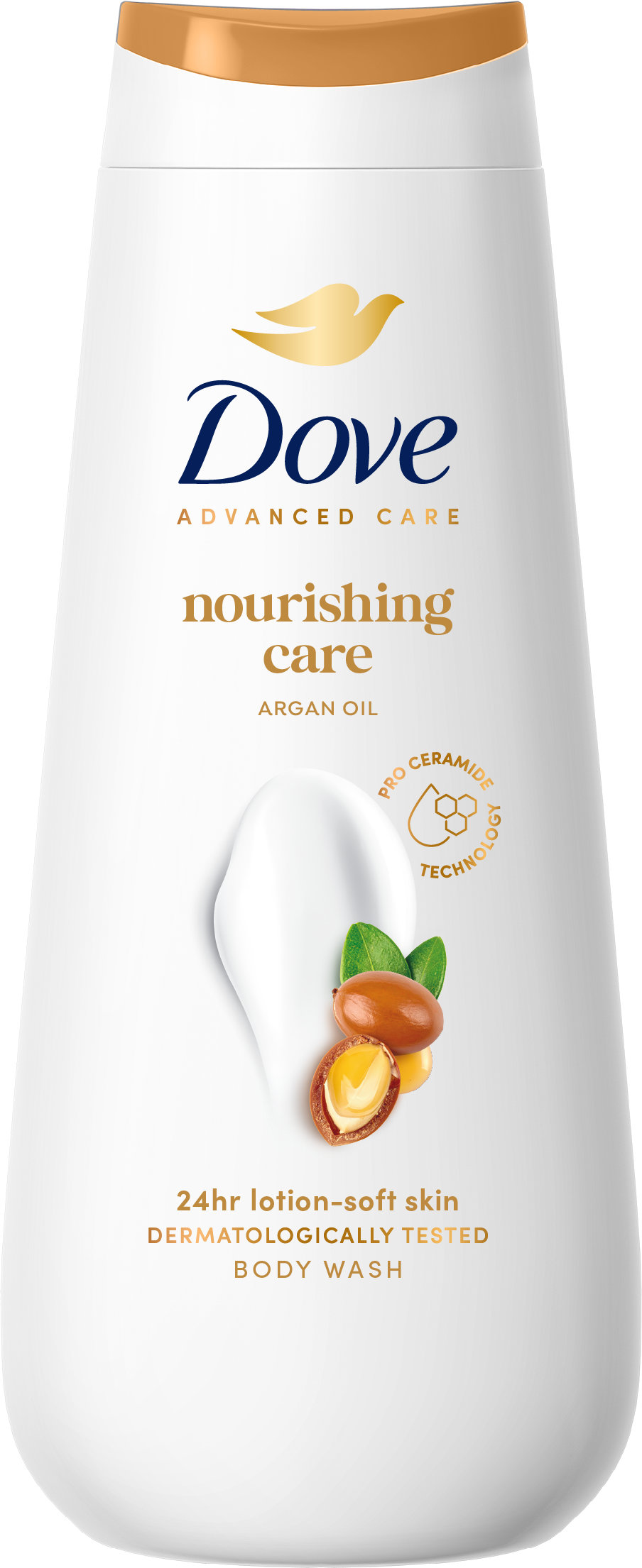 Dove Advanced Care крем-гель д/душу з дорогоційнними оліями, 400мл 4