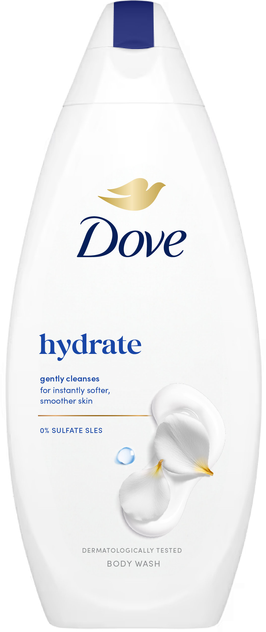 Крем-гель для душу Dove Зволожуючий догляд 250 мл