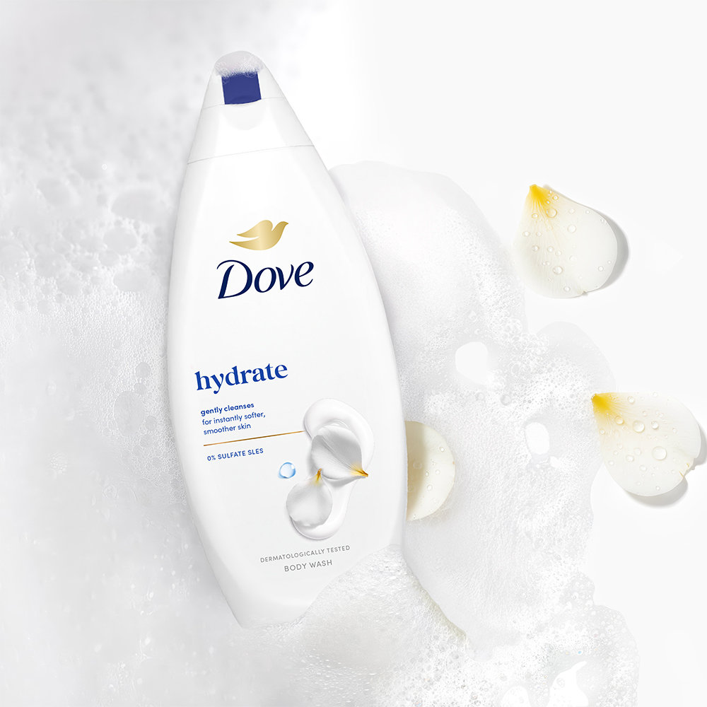 Крем-гель для душу Dove Зволожуючий догляд 250 мл фото 1