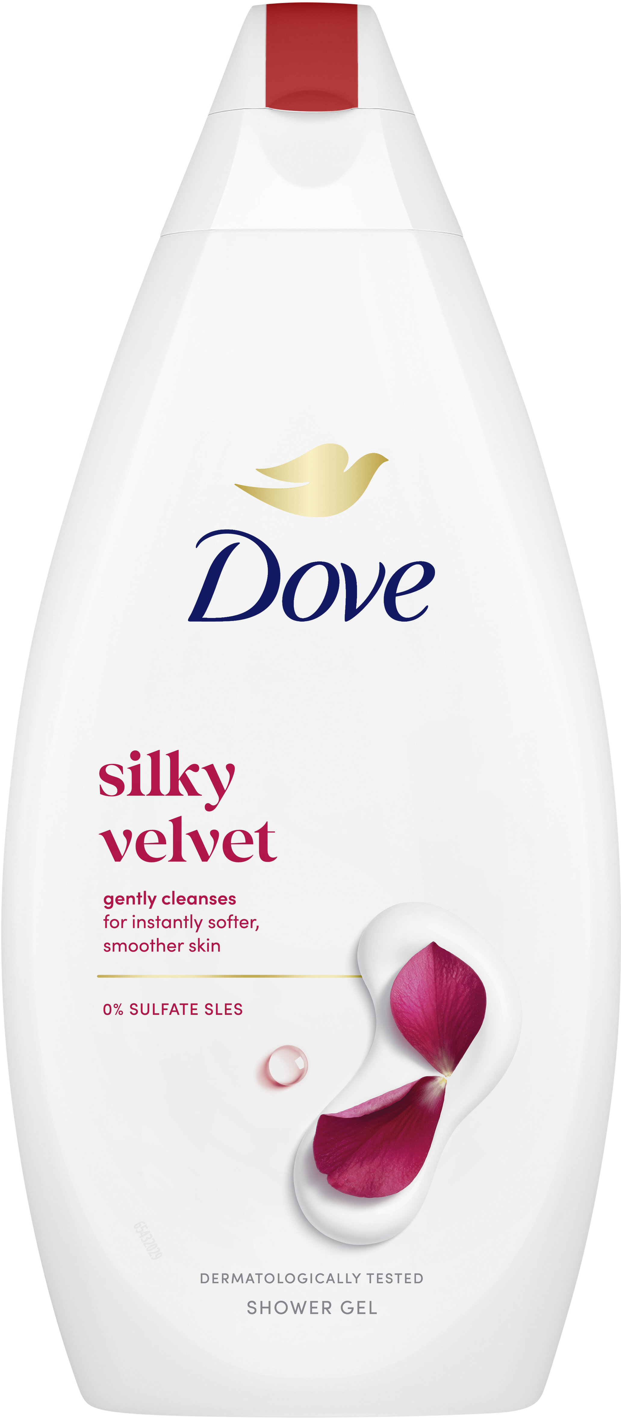 Крем-гель для душу Dove Шовковистий оксамит, 450 мл 1