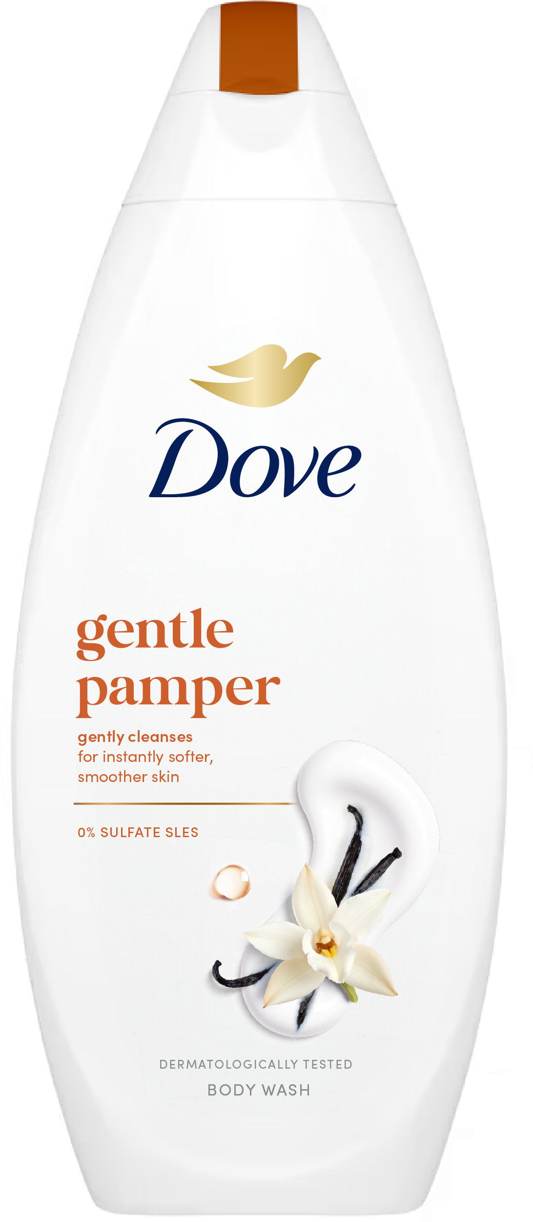 Крем-гель для душа Dove Объятия нежности 720 мл
