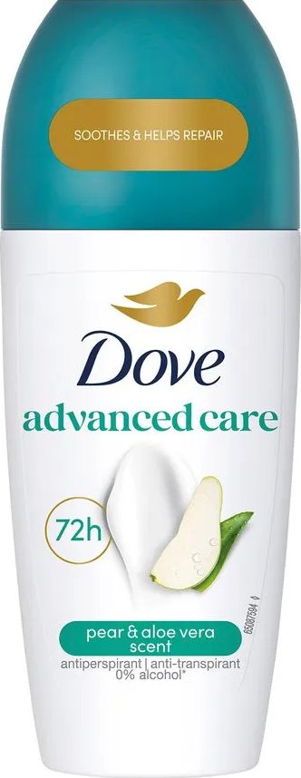 Кремовый антиперспирант Dove груша и алоэ вера 50 мл