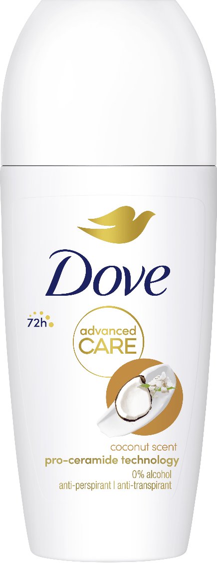 Кремовый дезодорант Dove кокос 72 часа 50 мл фото 1