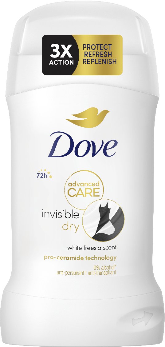 Антиперспирант-стик Dove Invisible Dry 50 мл фото 1