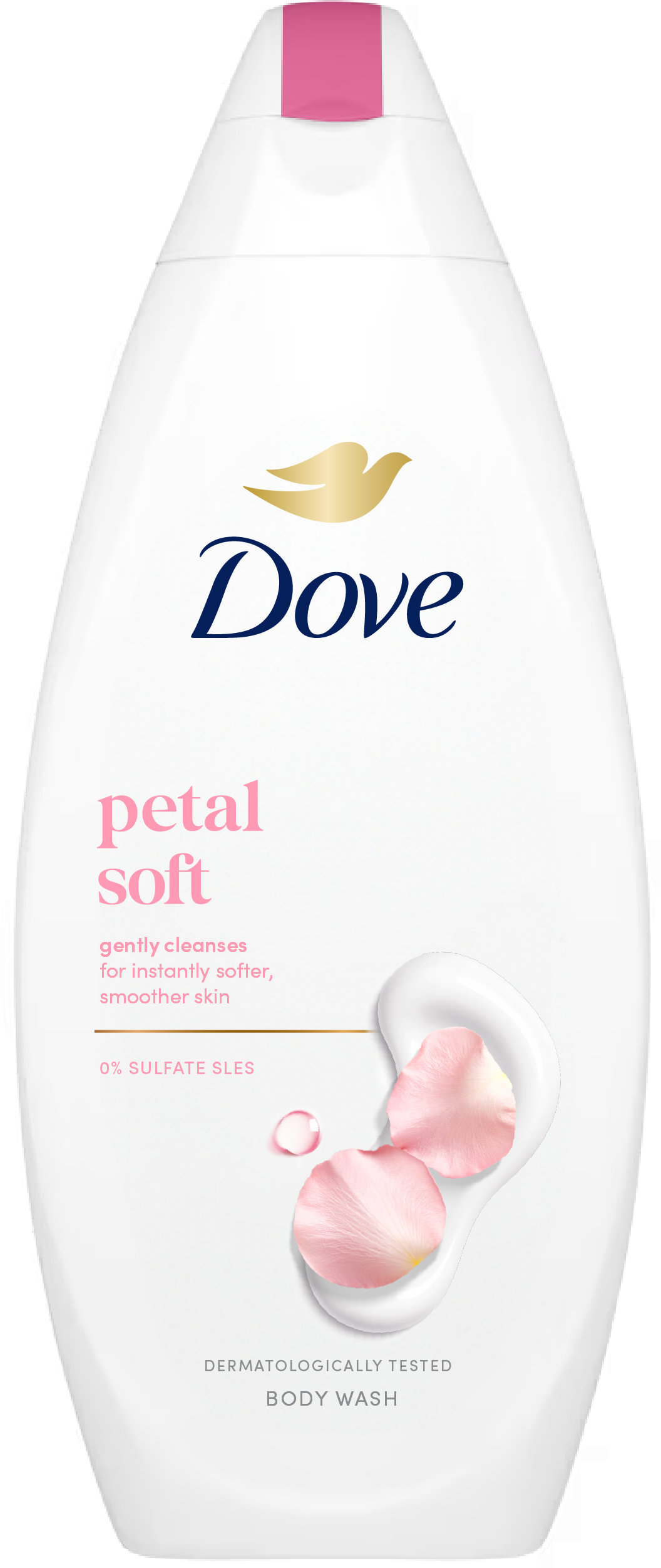 Гель для душу Dove Ніжність півонії 250 мл 2