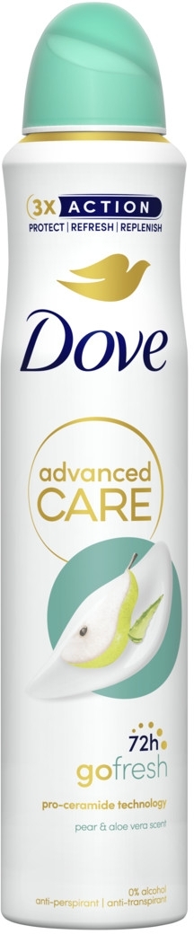 Антиперспірант Dove Груша та Алое Вера 72 години 200 мл 2