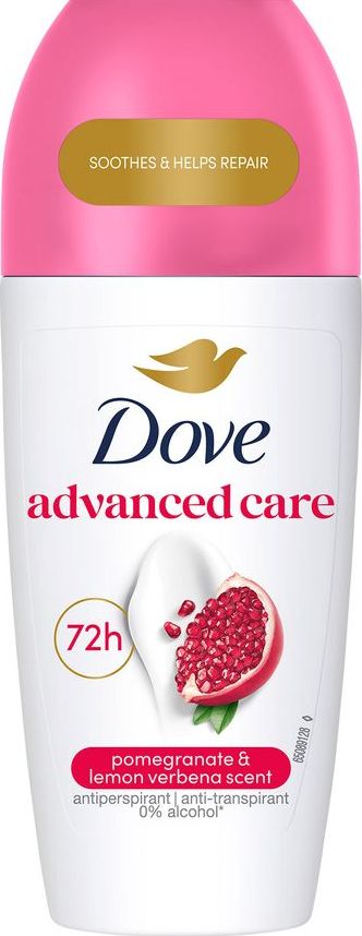 Кульковий антиперспірант Dove гранат 72 години 50 мл 1