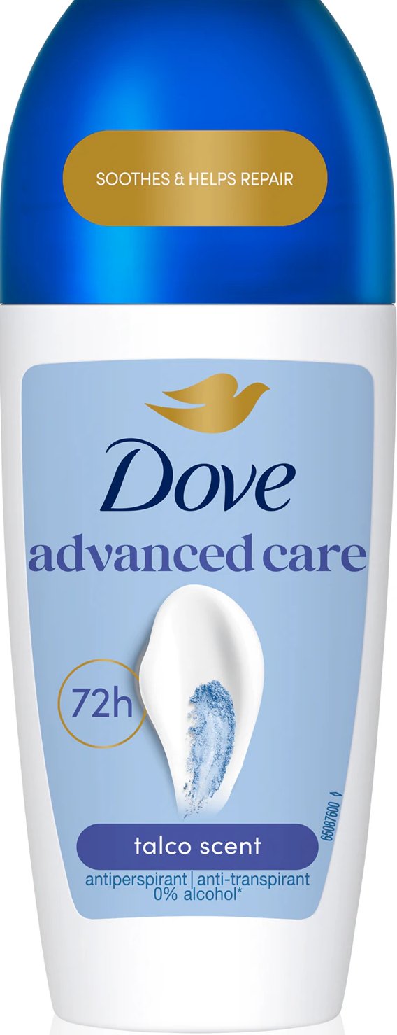 Антиперспірант кульковий Dove ніжність пудри 72 години 50 мл