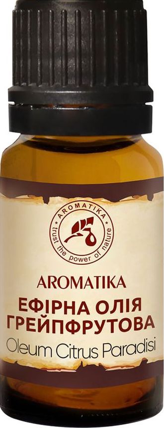 Эфирное масло Aromatica грейпфрутовое 10 мл фото 1