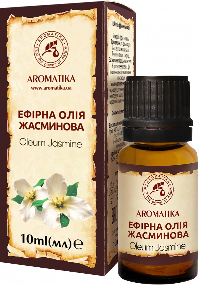Эфирное масло Aromatika жасминовое 10 мл