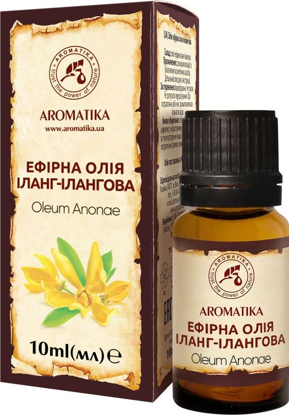 Масло эфирное Ароматика Иланг-Иланговое 10 мл
