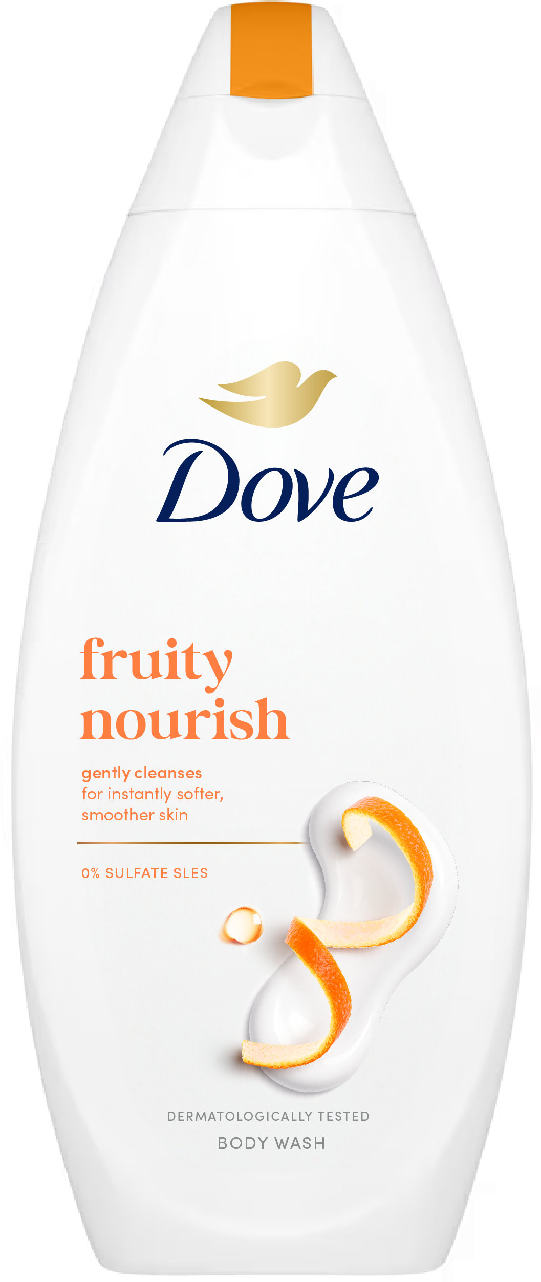 Гель для душа Dove Фруктовое питание 250 мл