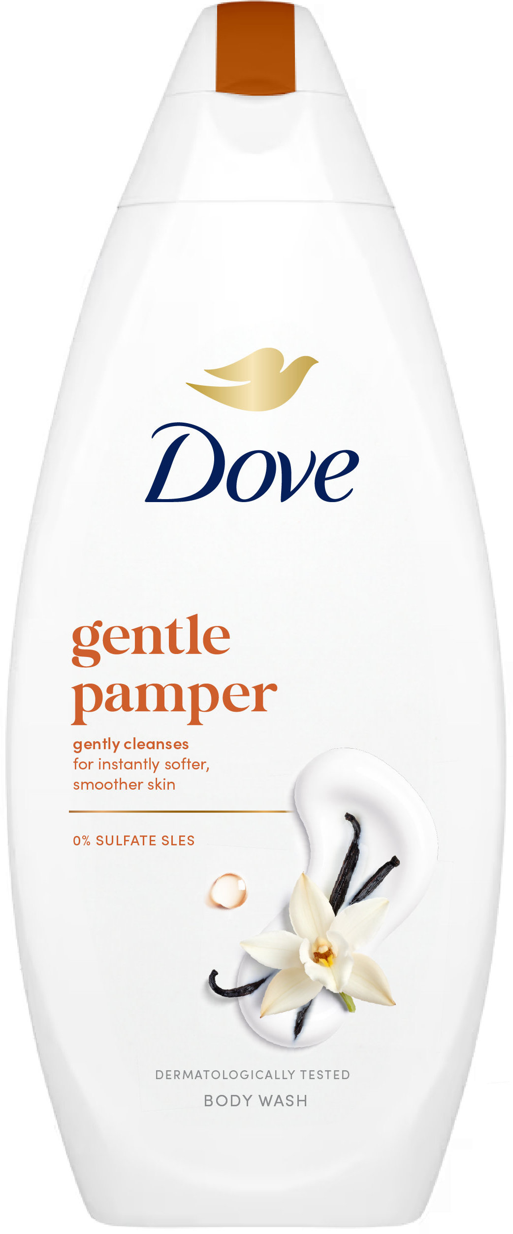 Гель для душу Dove Gentle Pamper Обійми ніжності 250 мл 1