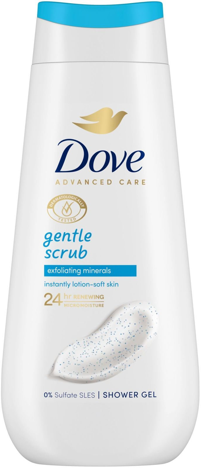 Гель для душу Dove Ніжне злущування 225 мл 2