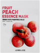Маска для лица тканевая Lebelage Fruit Essence с экстрактом персика 25 мл