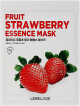 Маска для лица тканевая Lebelage Fruit Essence с экстрактом клубники 25 мл