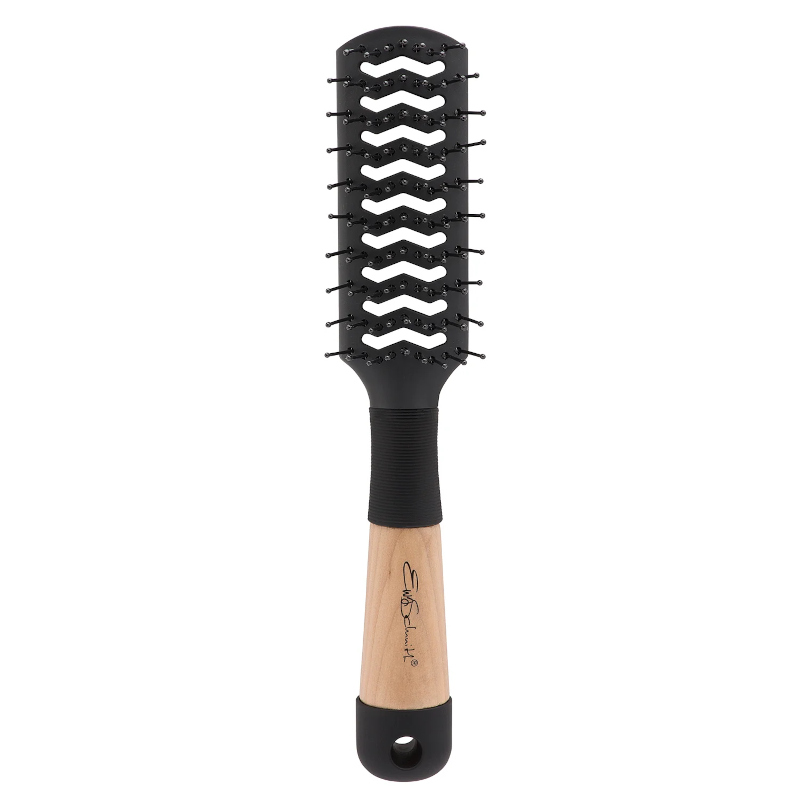 Щетка для волос Ewa Schmitt Black & Wood 1 шт.