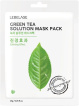 Маска для лица тканевая Lebelage Solution с зеленым чаем 25 г