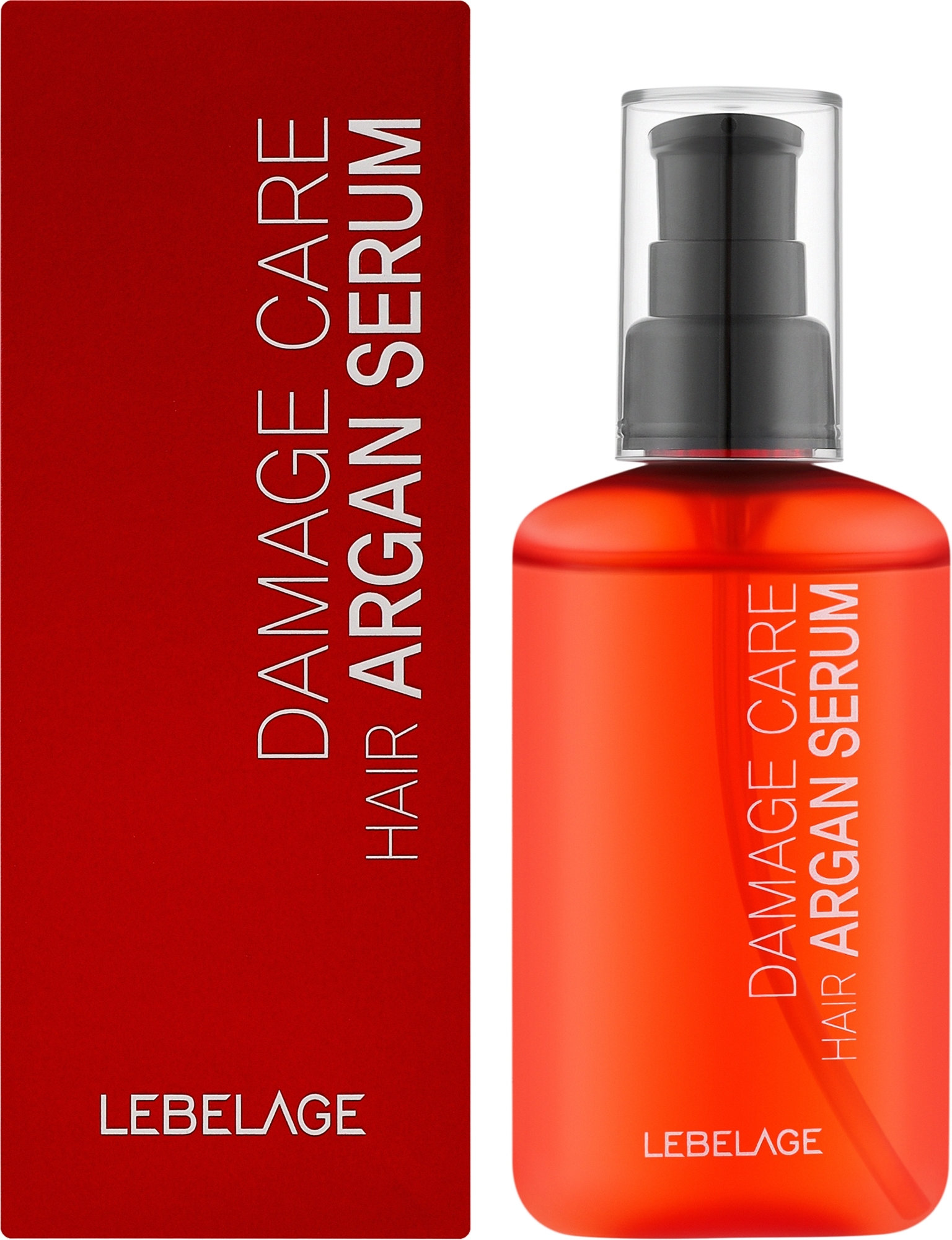 Сироватка для волосся Lebelage Damage Care Hair з олією аргани 100 мл