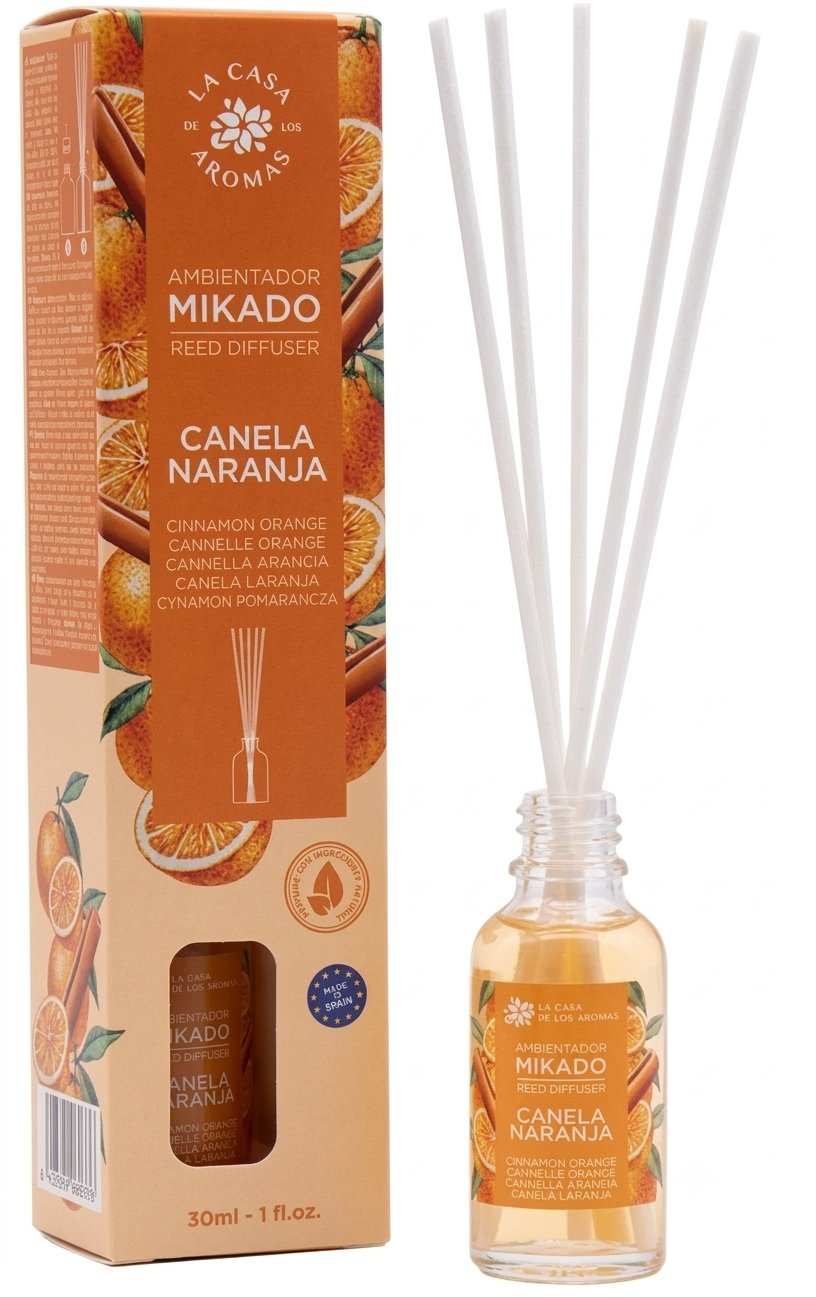 Аромадифузор Sabrise Cinnamon Orange 30 мл