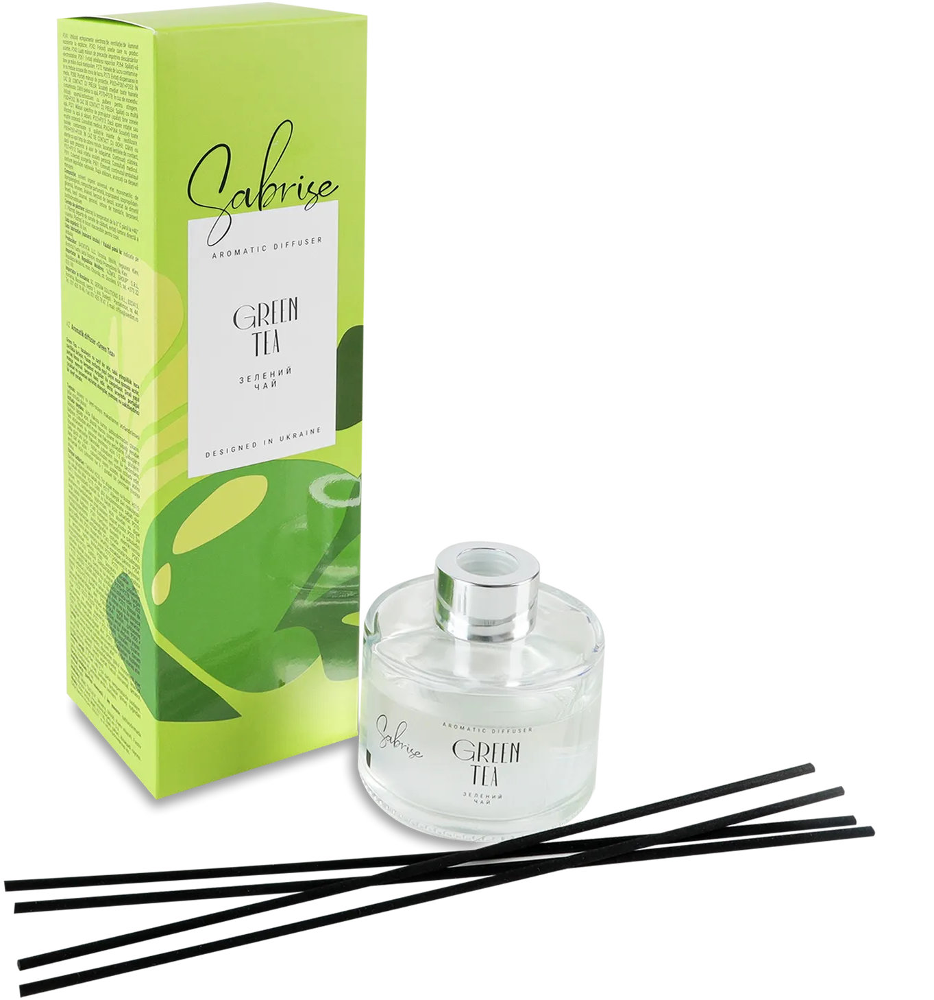 Аромадиффузор Sabrise Green Tea Зеленый чай 85 мл фото 2