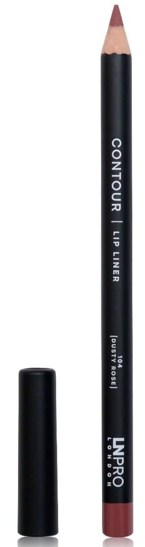 Олівець для губ LN PRO Contour Lip Liner 104, 1.7 г